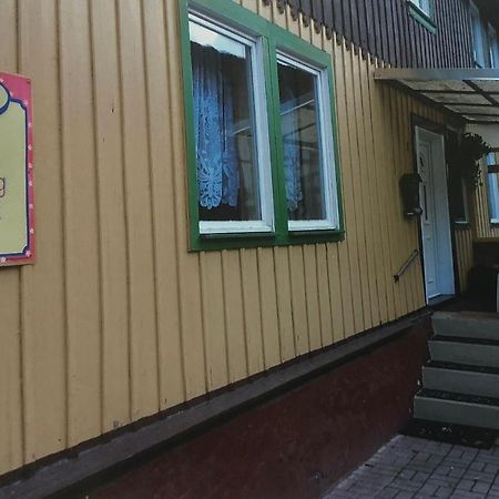 Ferienwohnung Wesemann Thale Dış mekan fotoğraf