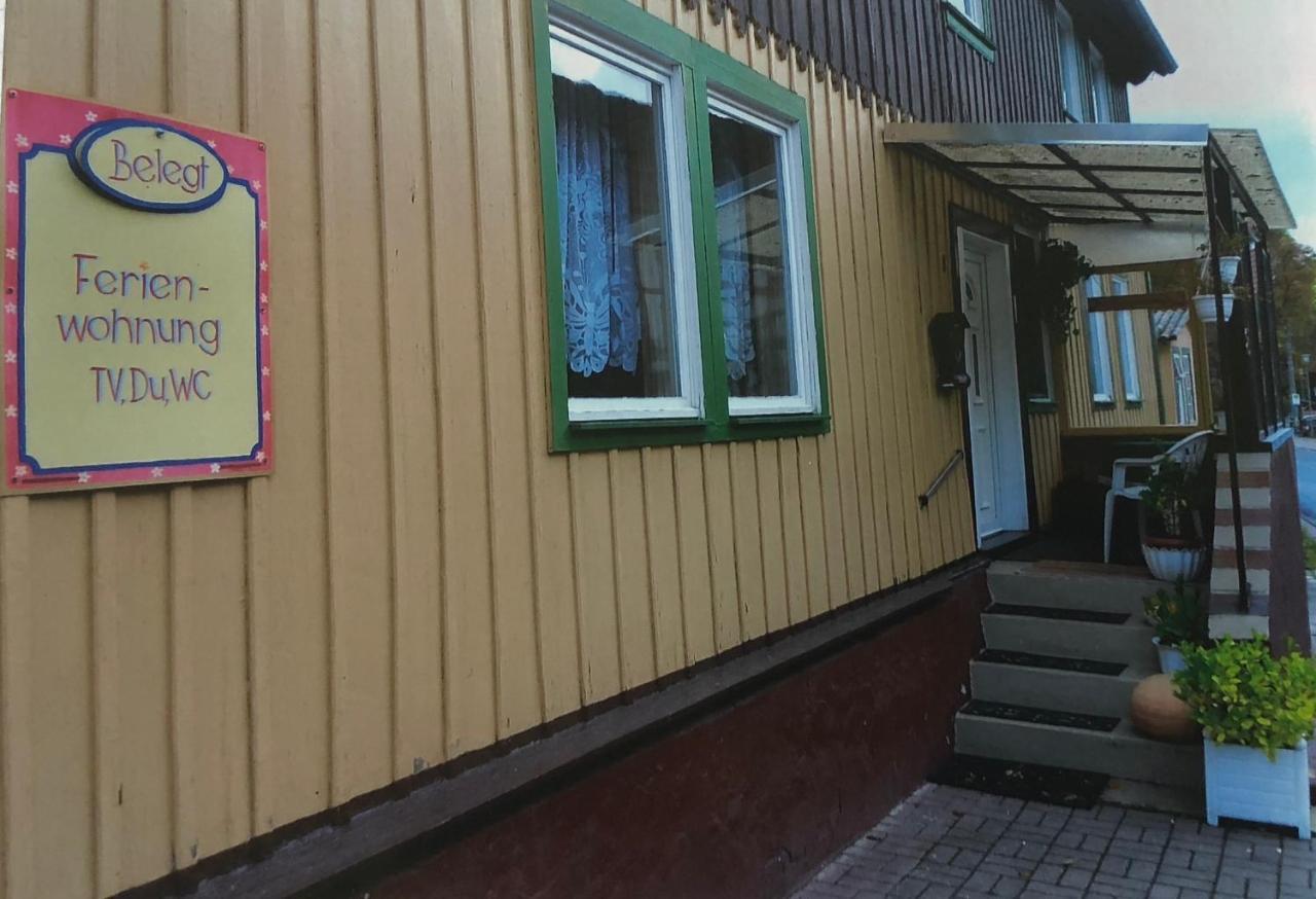 Ferienwohnung Wesemann Thale Dış mekan fotoğraf